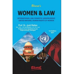 Bharat’s Women & Law by Dr. Jyoti Rattan 
